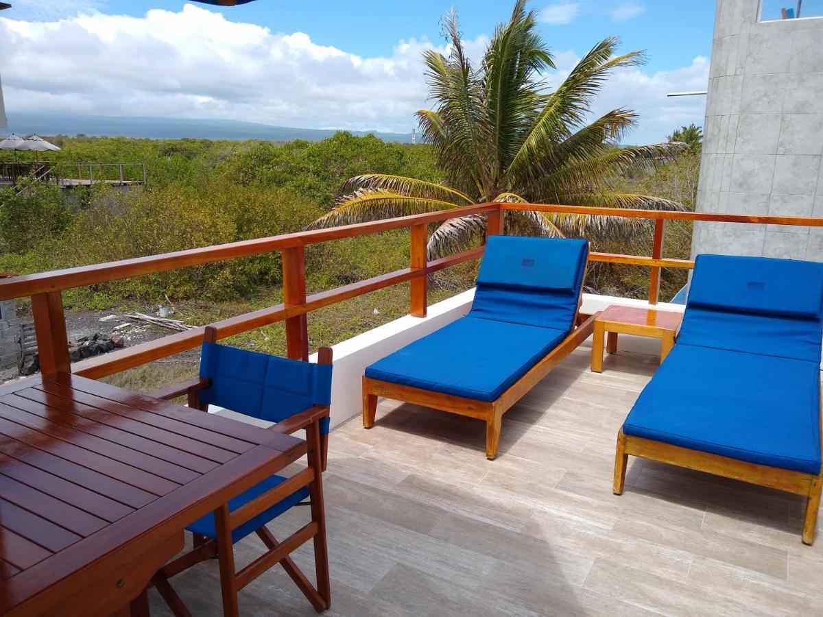 Drake Inn Puerto Villamil Eksteriør bilde