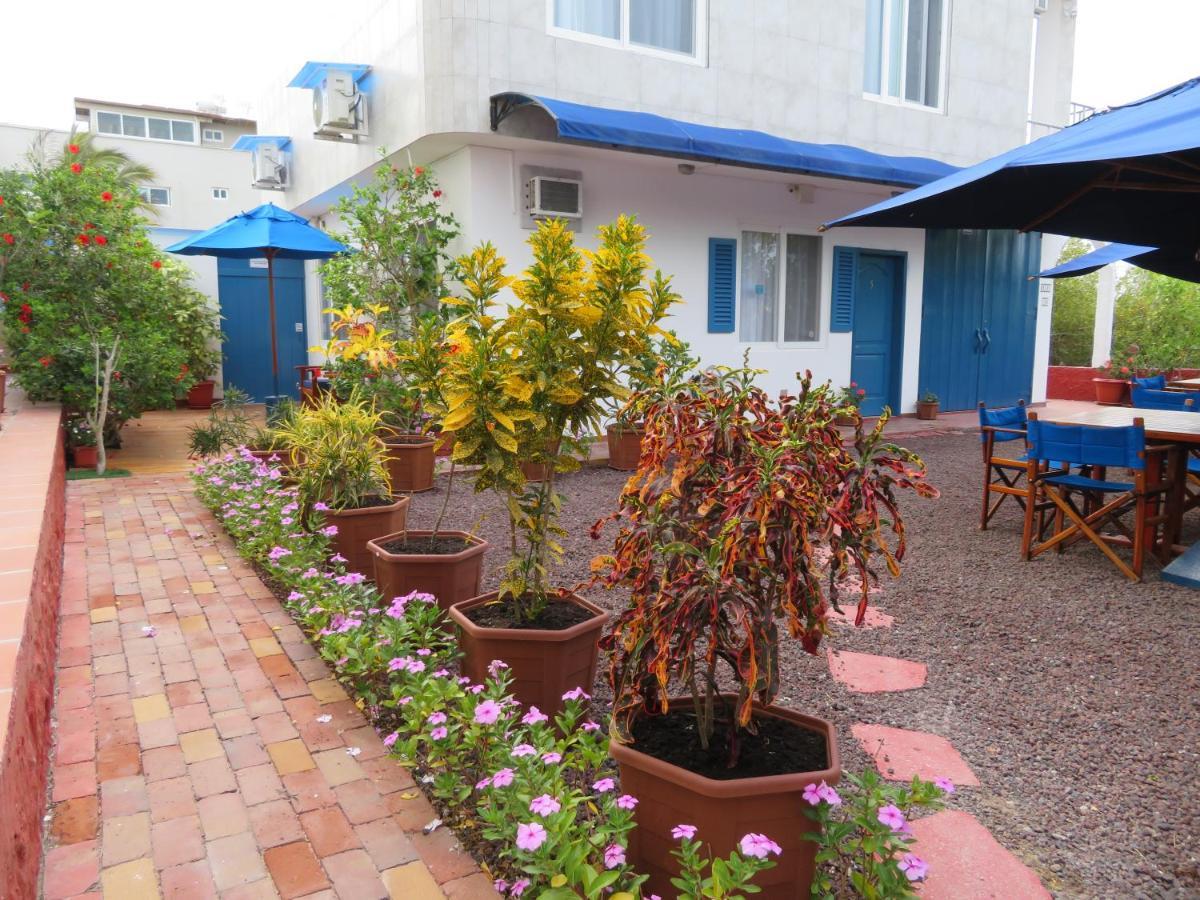 Drake Inn Puerto Villamil Eksteriør bilde