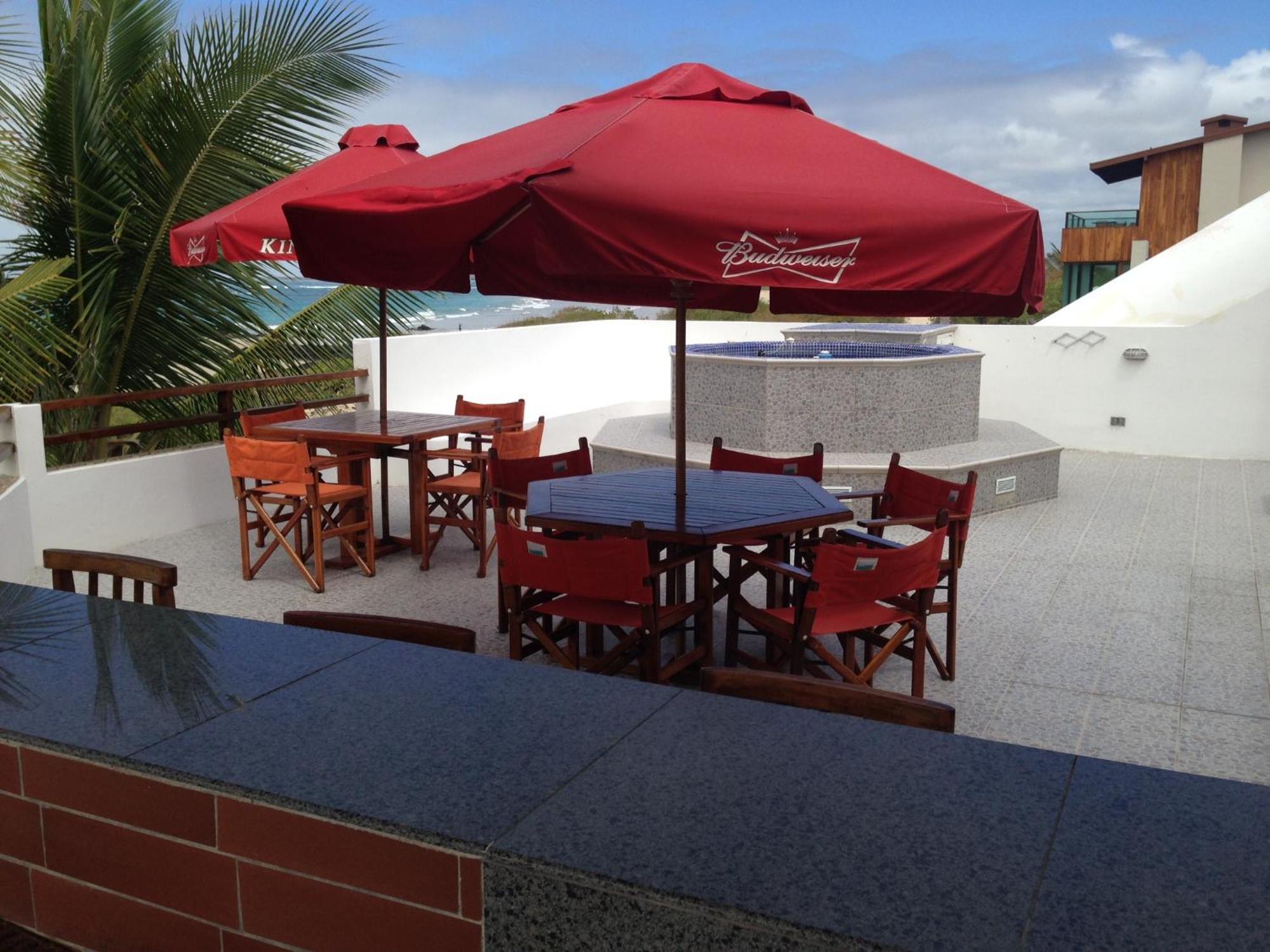 Drake Inn Puerto Villamil Eksteriør bilde