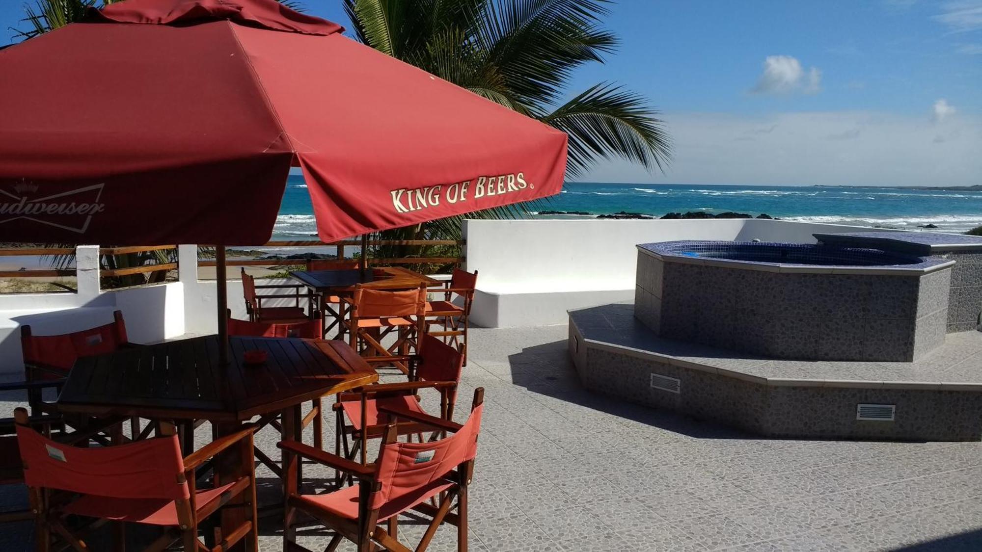 Drake Inn Puerto Villamil Eksteriør bilde