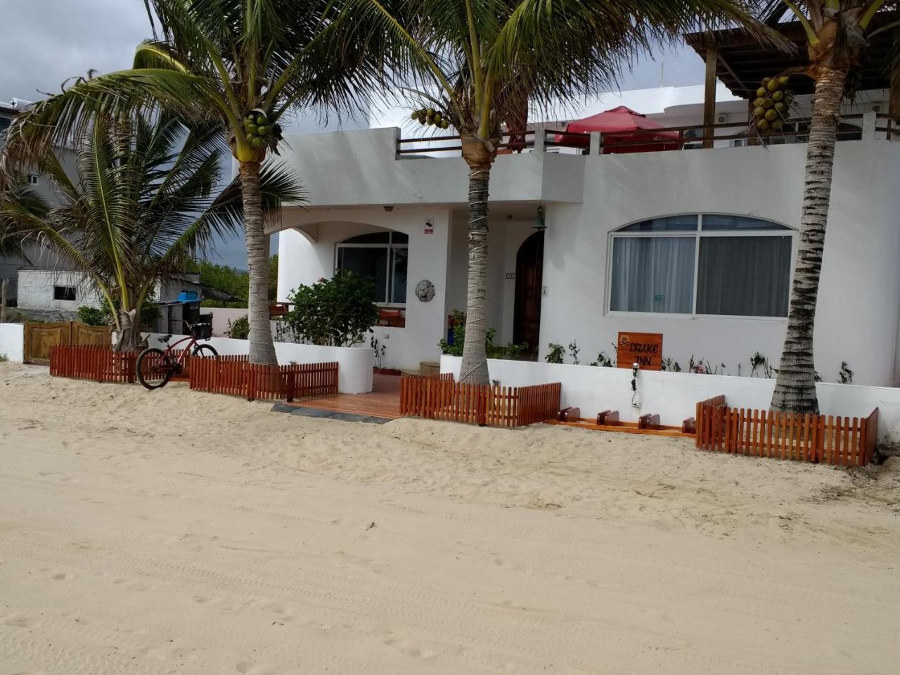 Drake Inn Puerto Villamil Eksteriør bilde