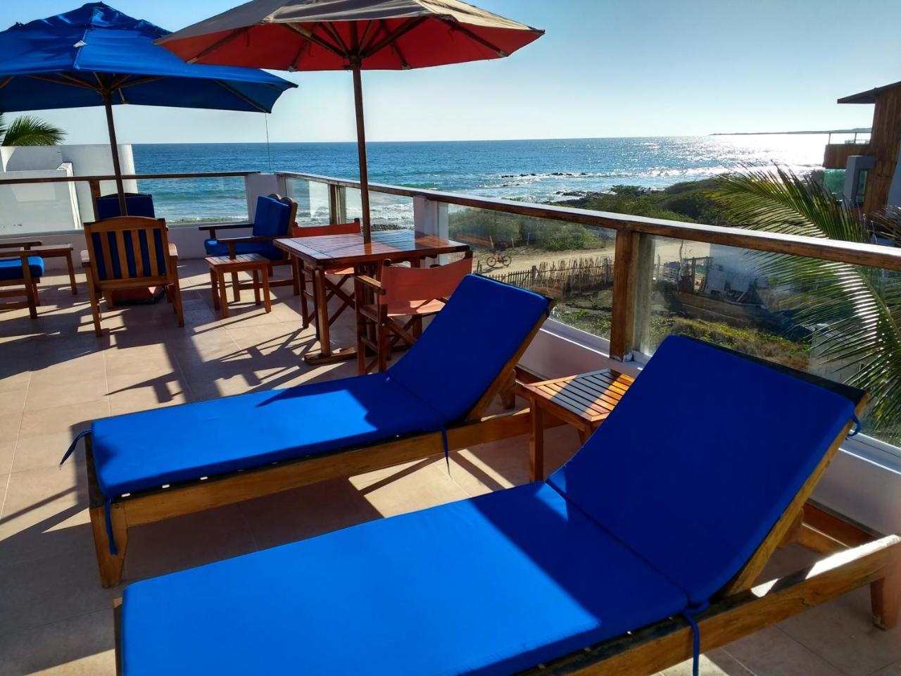 Drake Inn Puerto Villamil Eksteriør bilde
