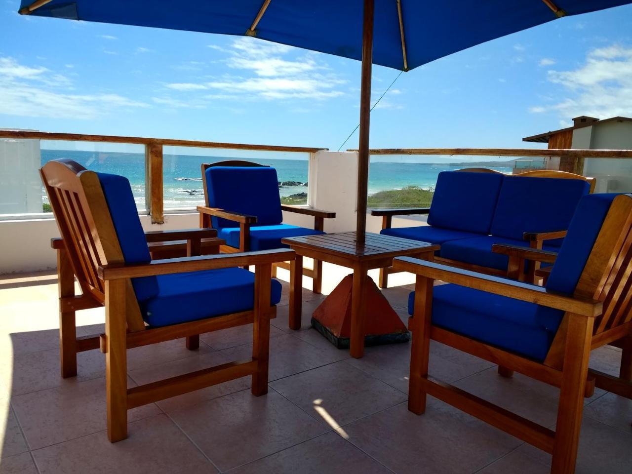 Drake Inn Puerto Villamil Eksteriør bilde